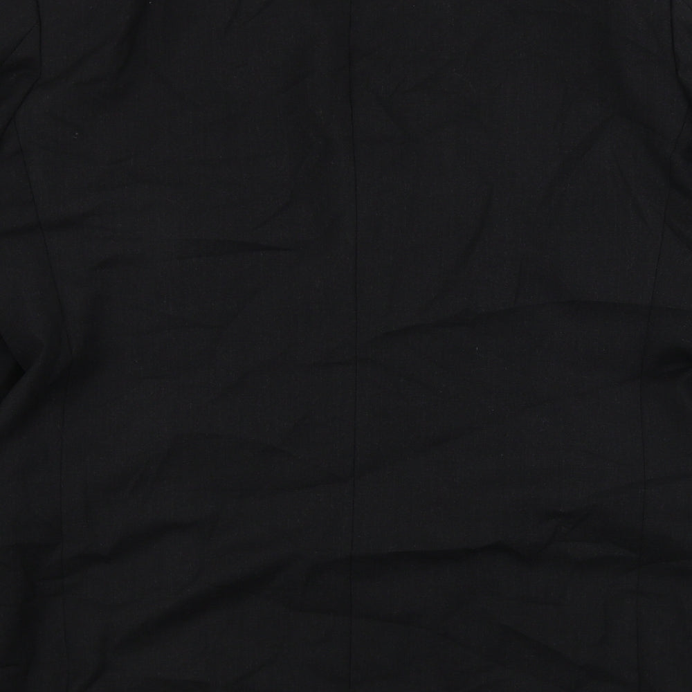 Marks and Spencer  Mens Black   Jacket Blazer Size 40