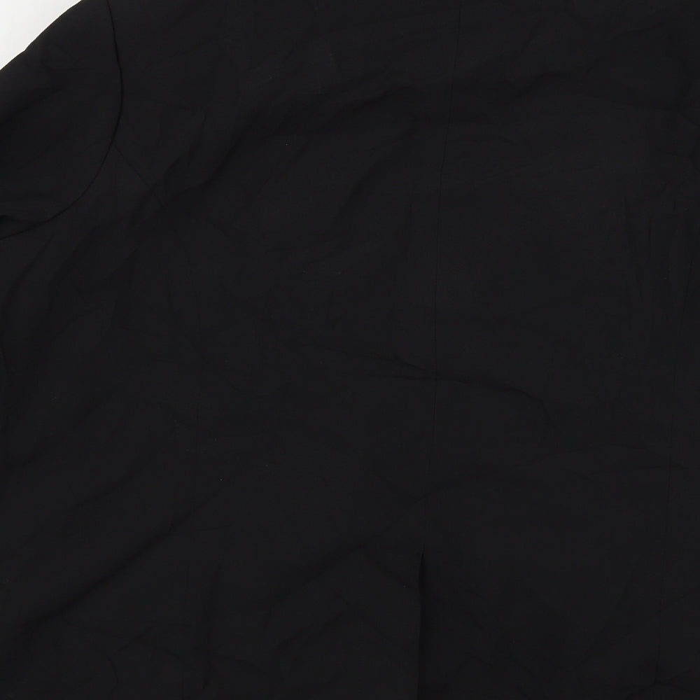 Fashion Union  Womens Black   Jacket Blazer Size 18