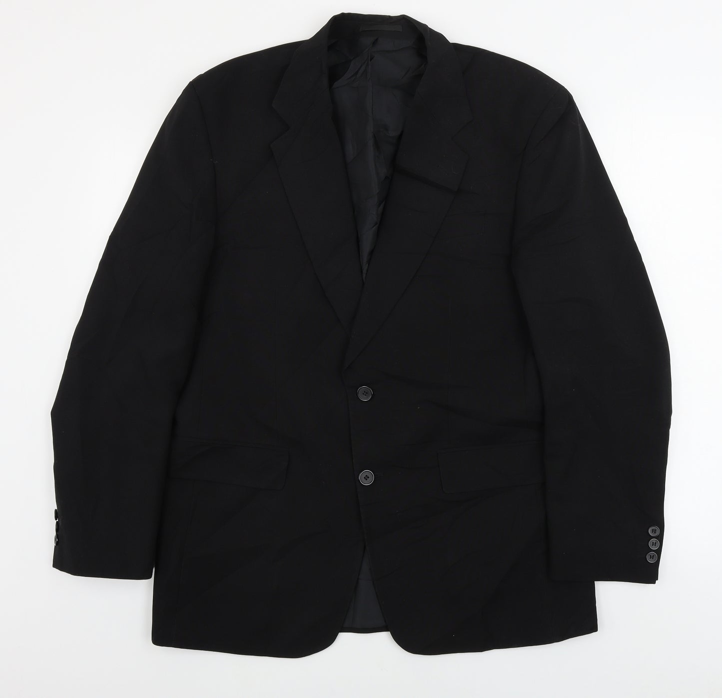 simon jersey  Mens Black   Jacket Blazer Size 40