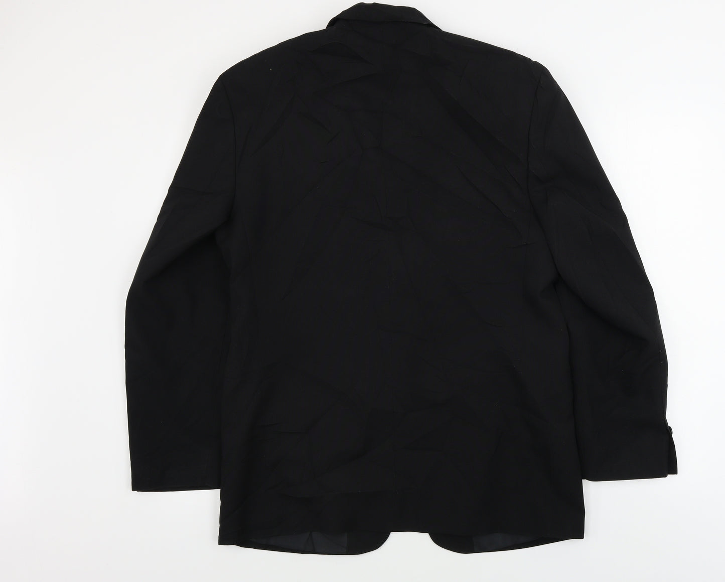 simon jersey  Mens Black   Jacket Blazer Size 40