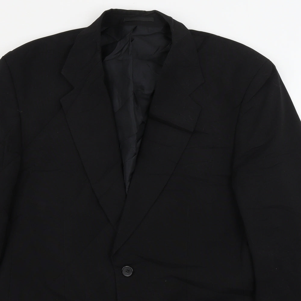 simon jersey  Mens Black   Jacket Blazer Size 40