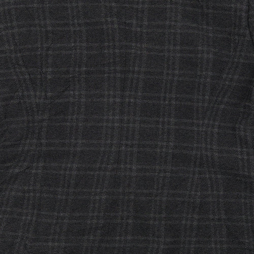 planet Womens Grey Check  Jacket Blazer Size 12