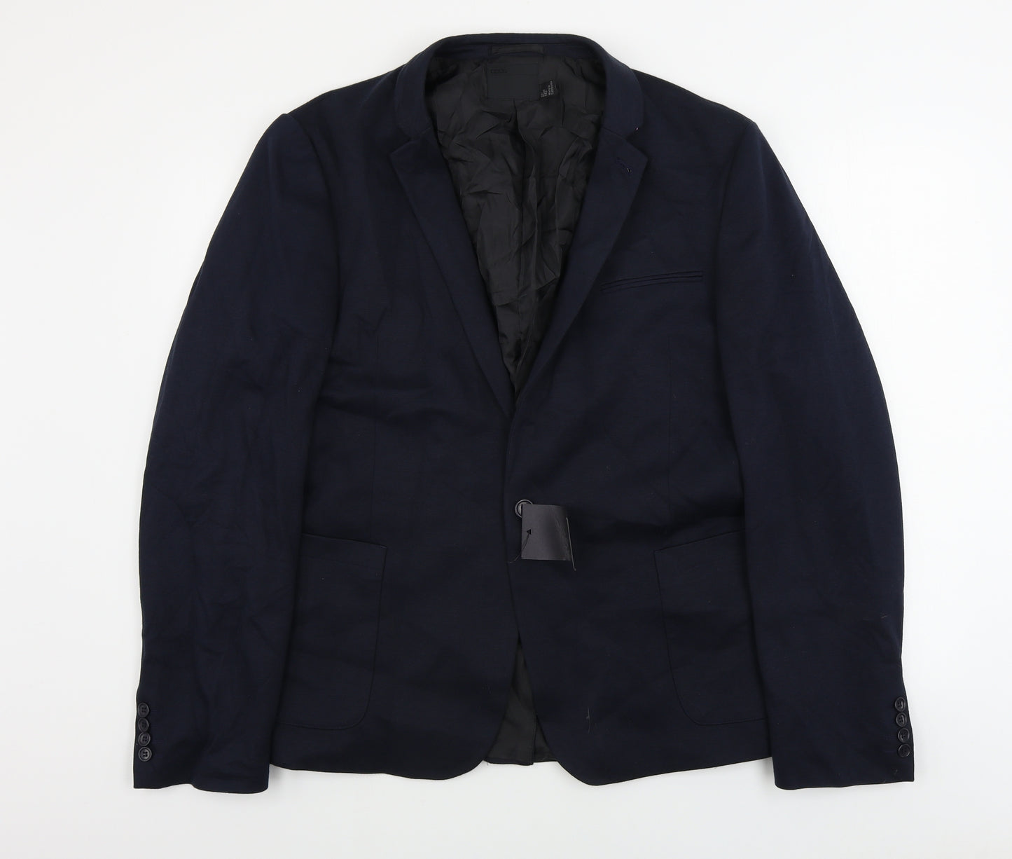 ASOS Mens Blue   Jacket Blazer Size 48
