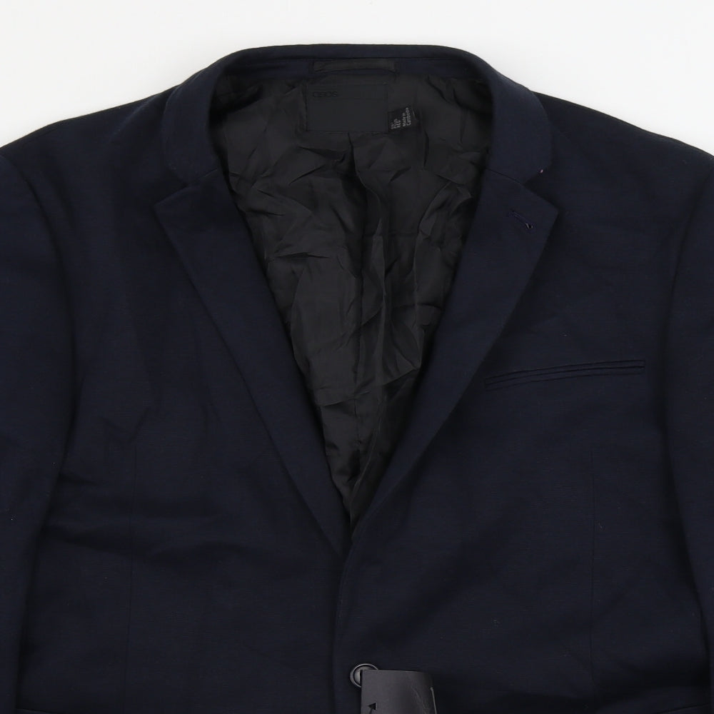 ASOS Mens Blue   Jacket Blazer Size 48