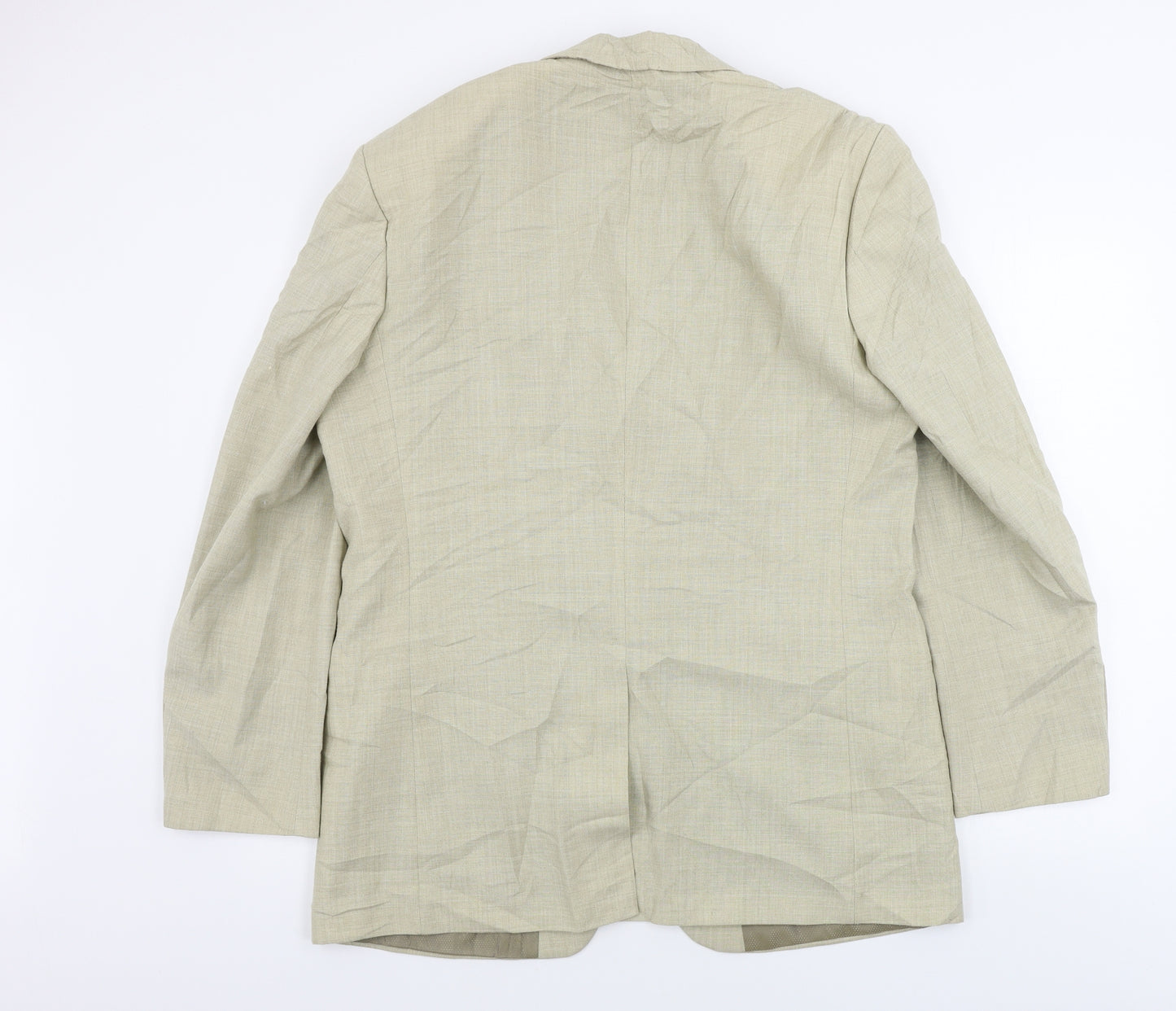 BHS Mens Beige   Jacket Blazer Size 42