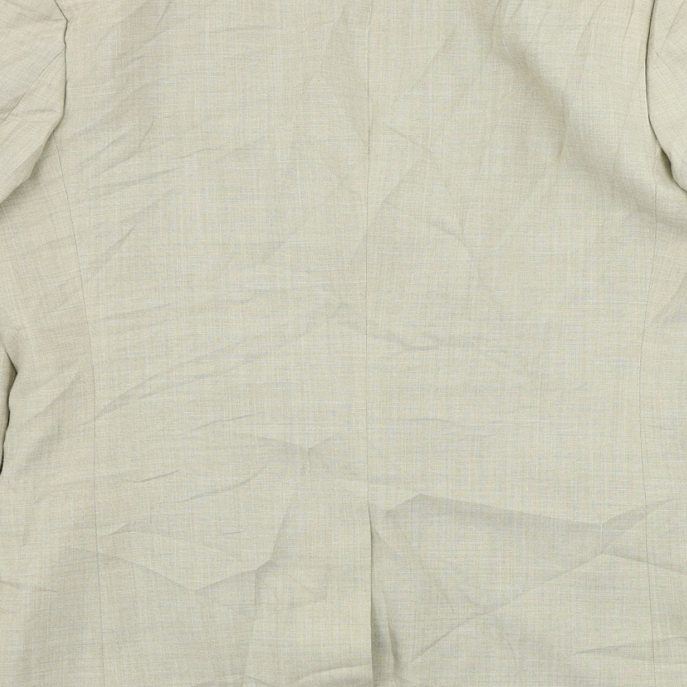 BHS Mens Beige   Jacket Blazer Size 42