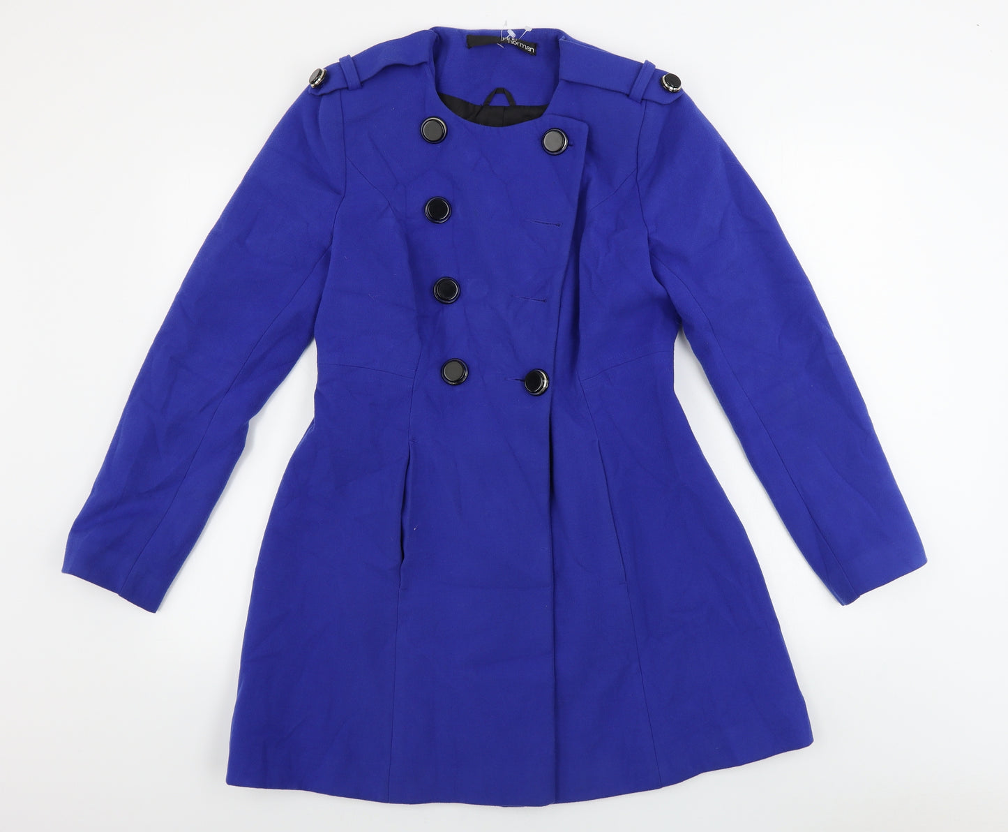 Jane Norman  Womens Blue   Jacket Coat Size 6