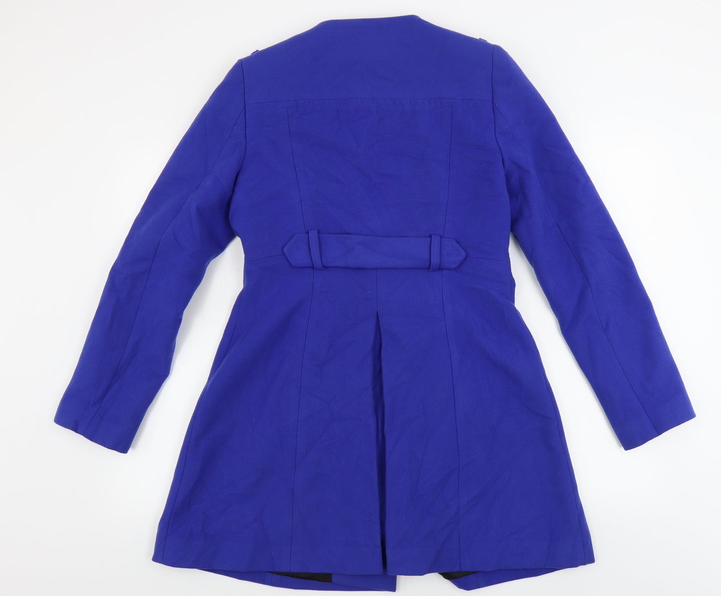 Jane Norman  Womens Blue   Jacket Coat Size 6