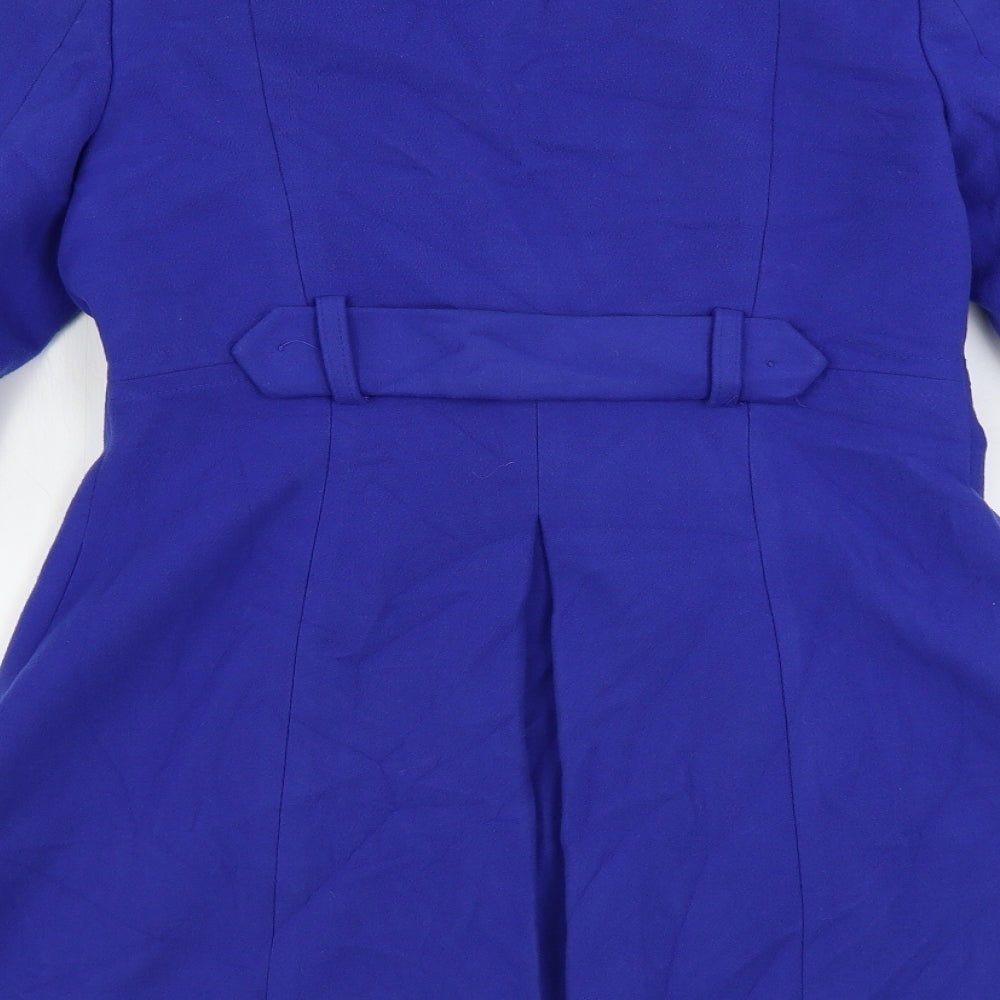 Jane Norman  Womens Blue   Jacket Coat Size 6