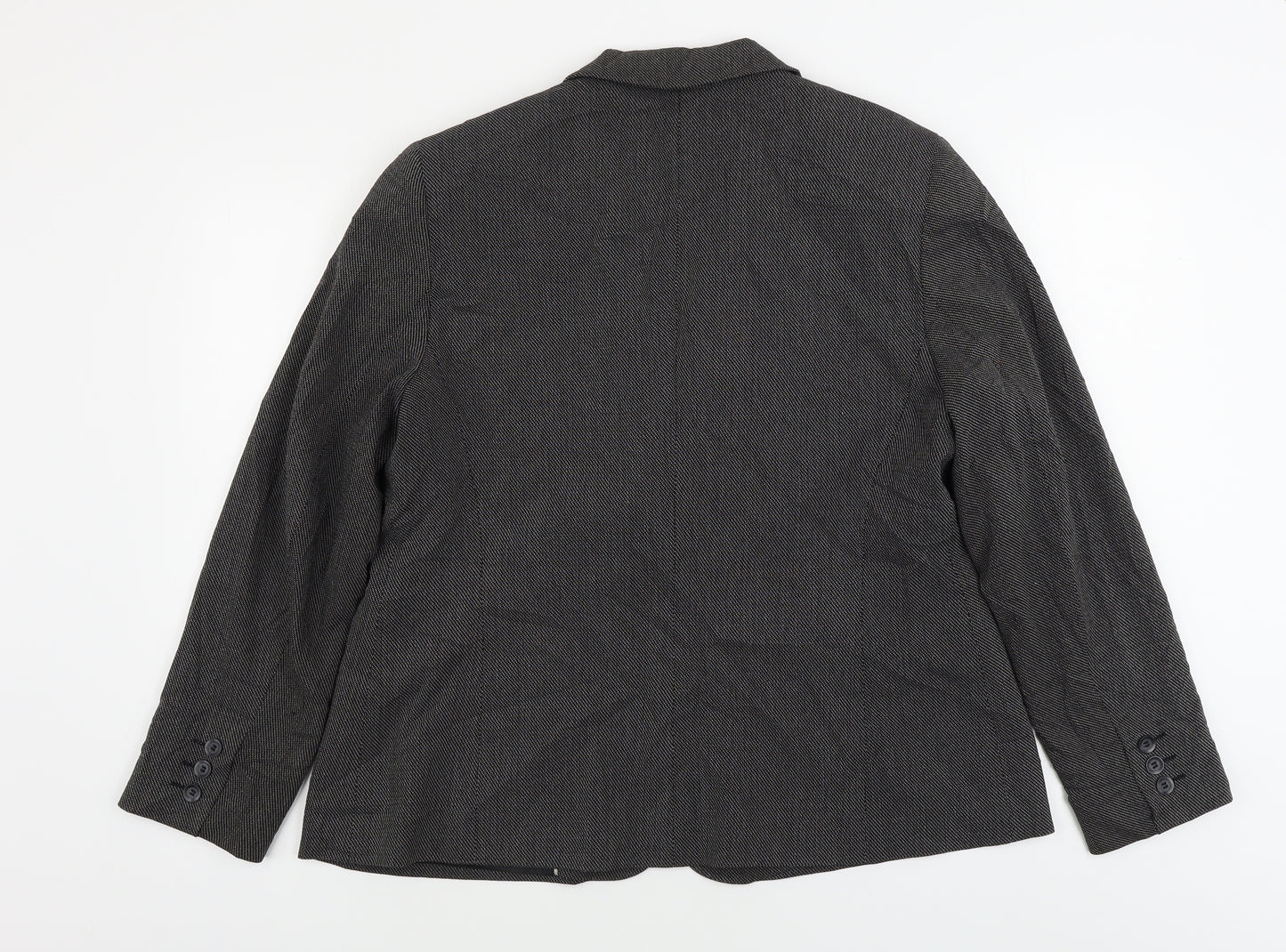 Marks and Spencer  Womens Grey   Jacket Blazer Size 18