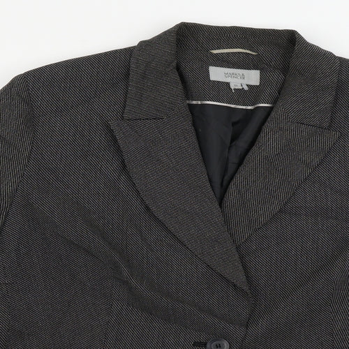 Marks and Spencer  Womens Grey   Jacket Blazer Size 18