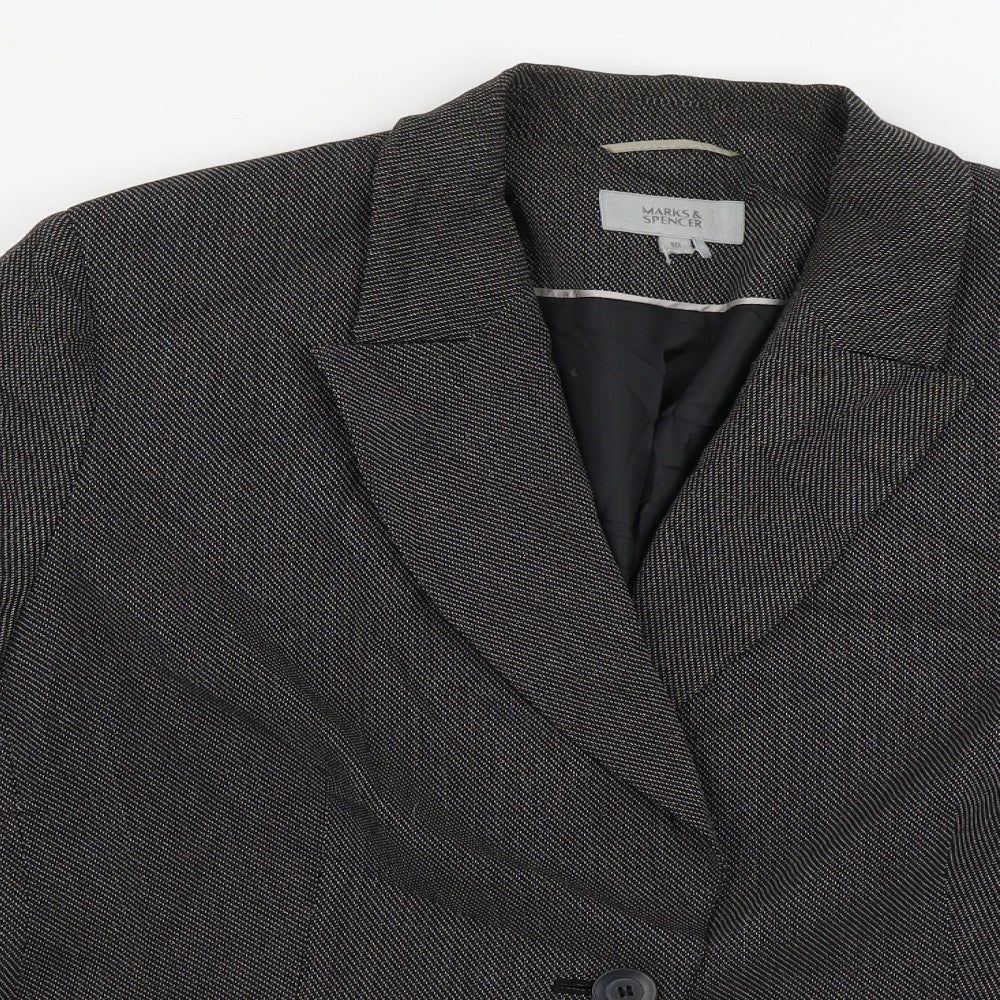 Marks and Spencer  Womens Grey   Jacket Blazer Size 18
