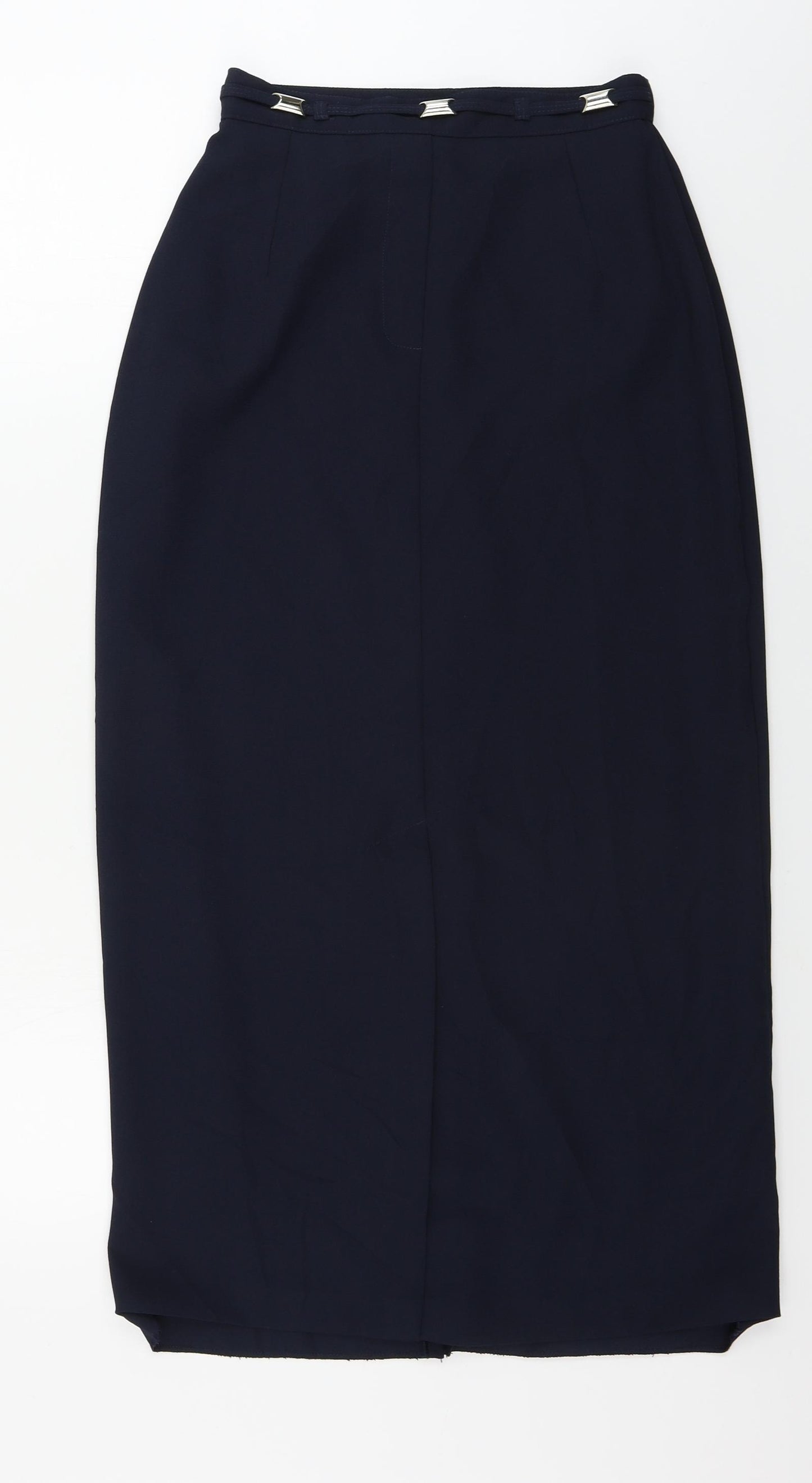 Satsuma London  Womens Blue   Bandage Skirt Size 26 in