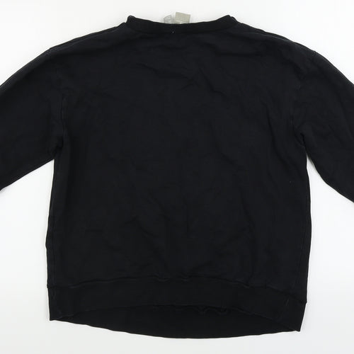 ASOS  Womens Black   Pullover Jumper Size 10