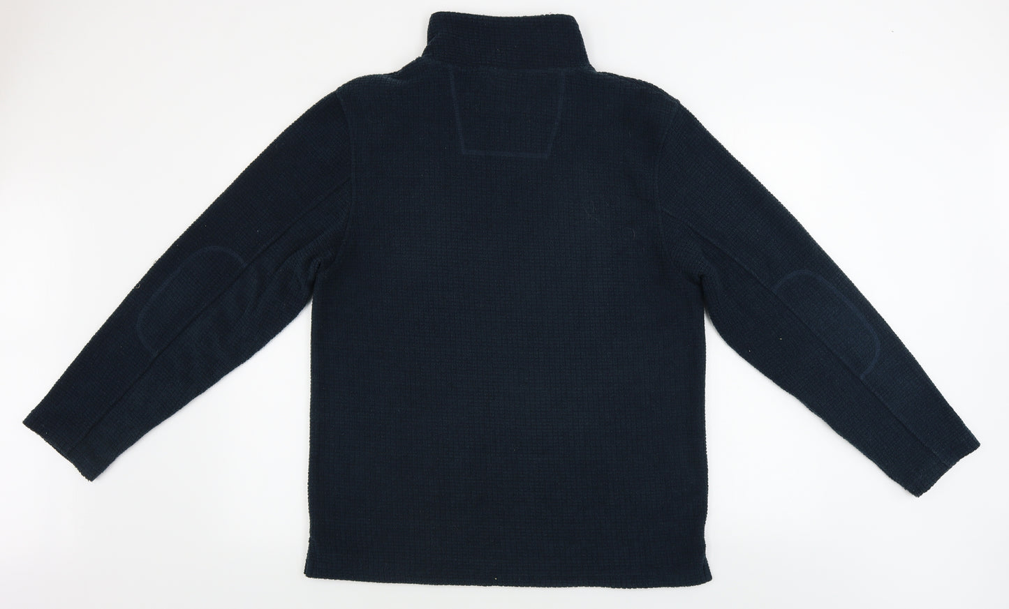 Crane Mens Green   Henley Jumper Size M