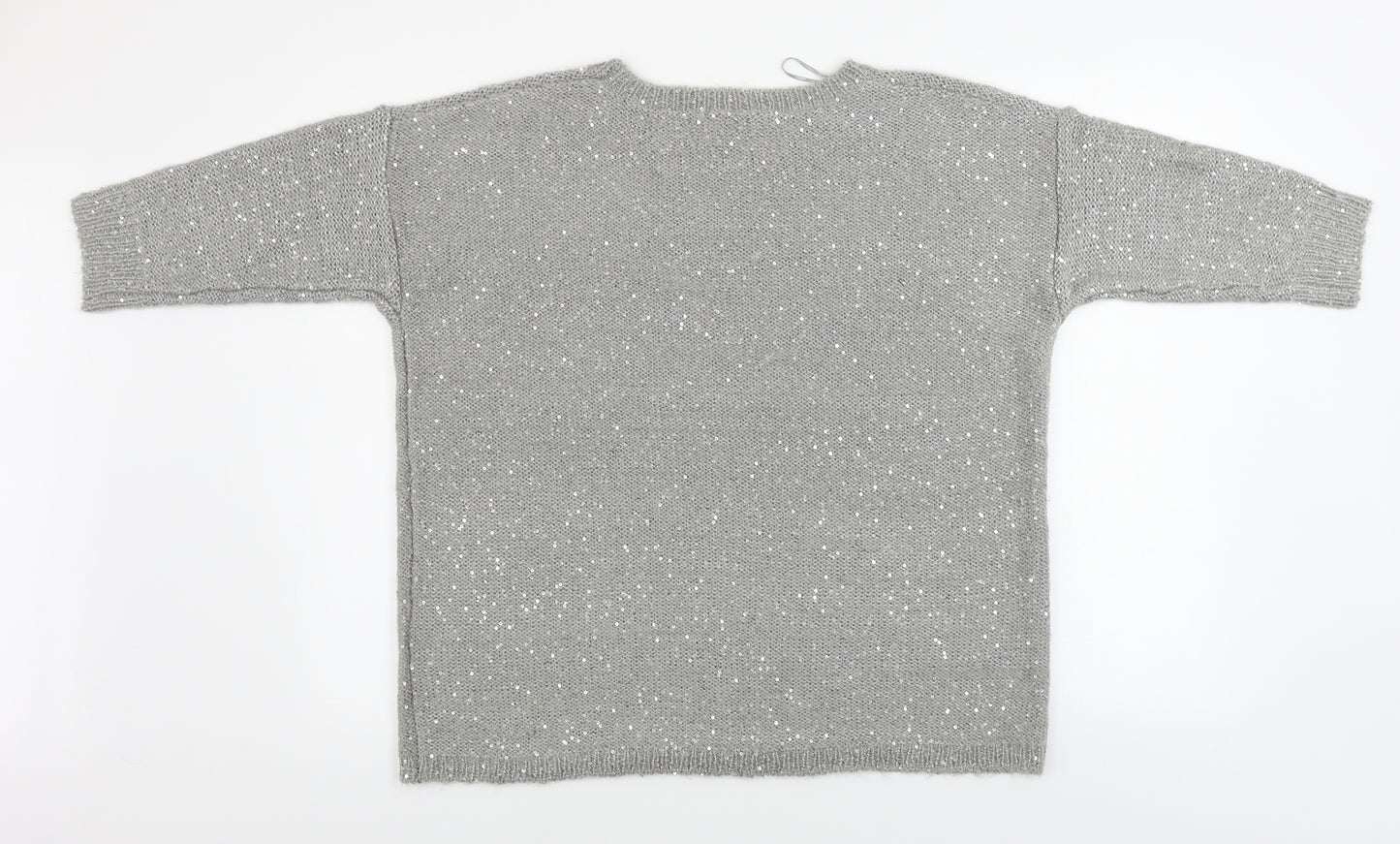Pebble Bay  Womens Grey   Pullover Jumper Size L