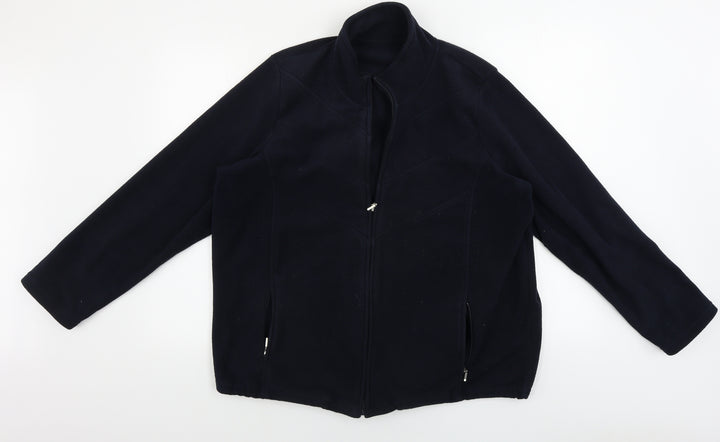 Bonmarché  Womens Blue   Jacket Coat Size L