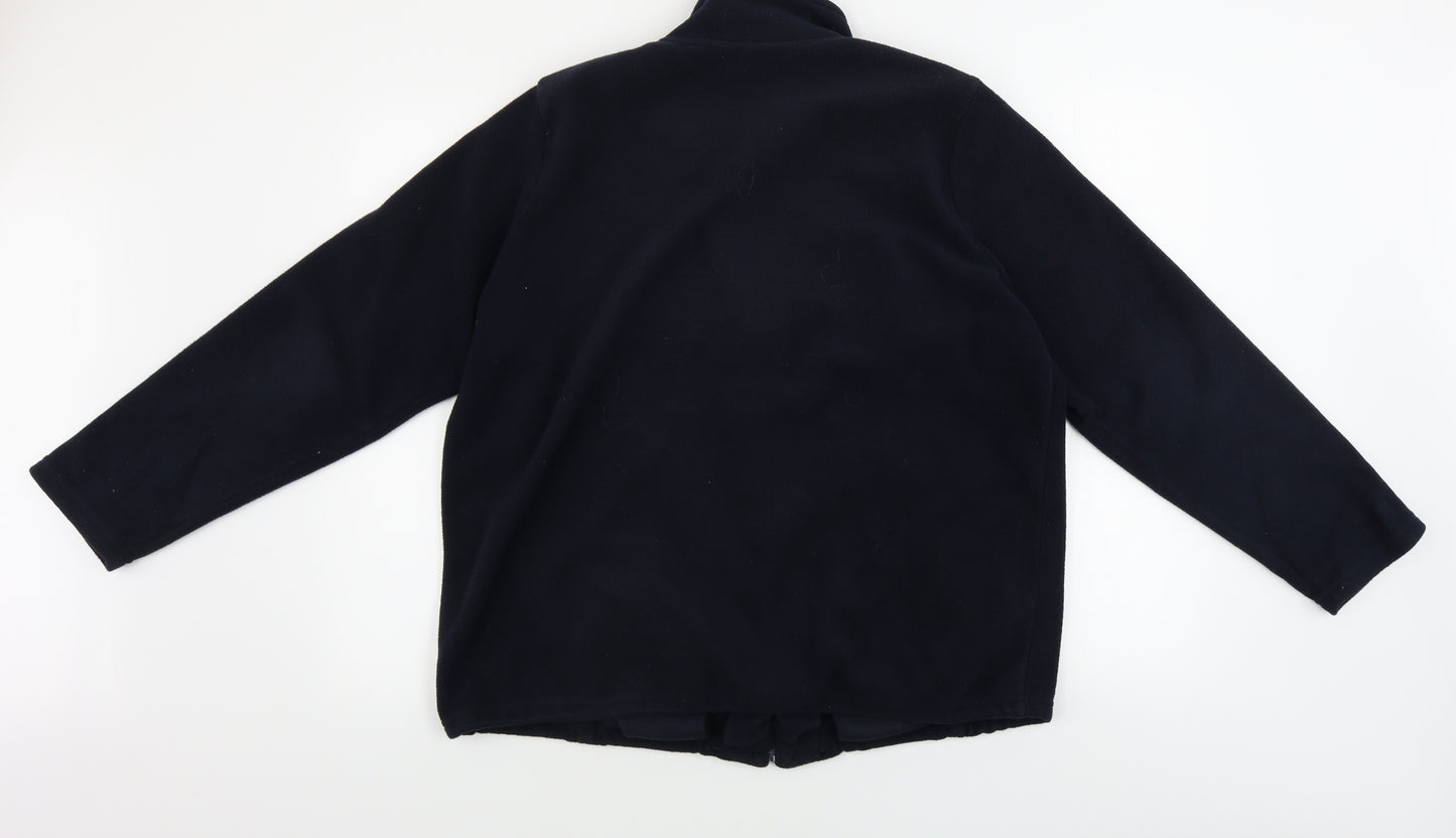 Bonmarché  Womens Blue   Jacket Coat Size L