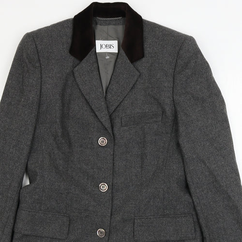 jOBIS  Mens Grey   Jacket Coat Size 38