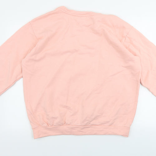 yikyak Womens Pink   Pullover Jumper Size S