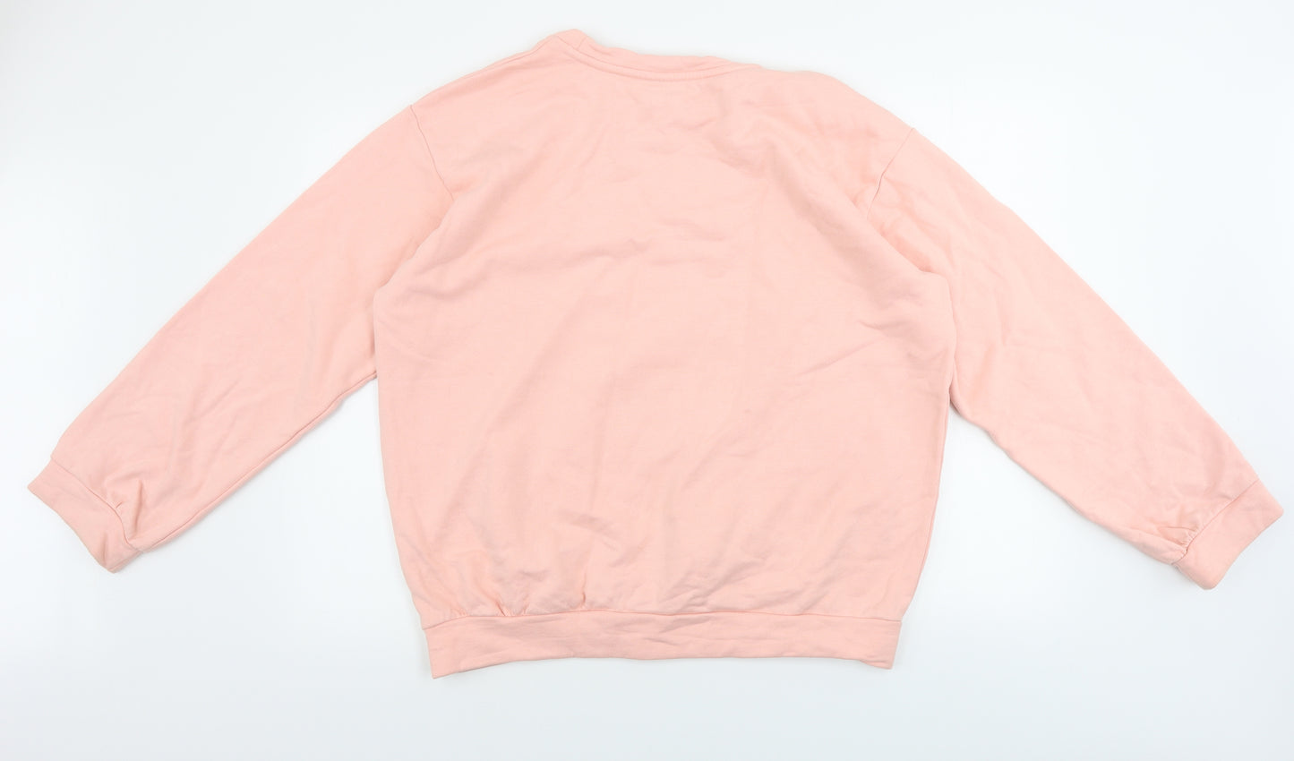 yikyak Womens Pink   Pullover Jumper Size S