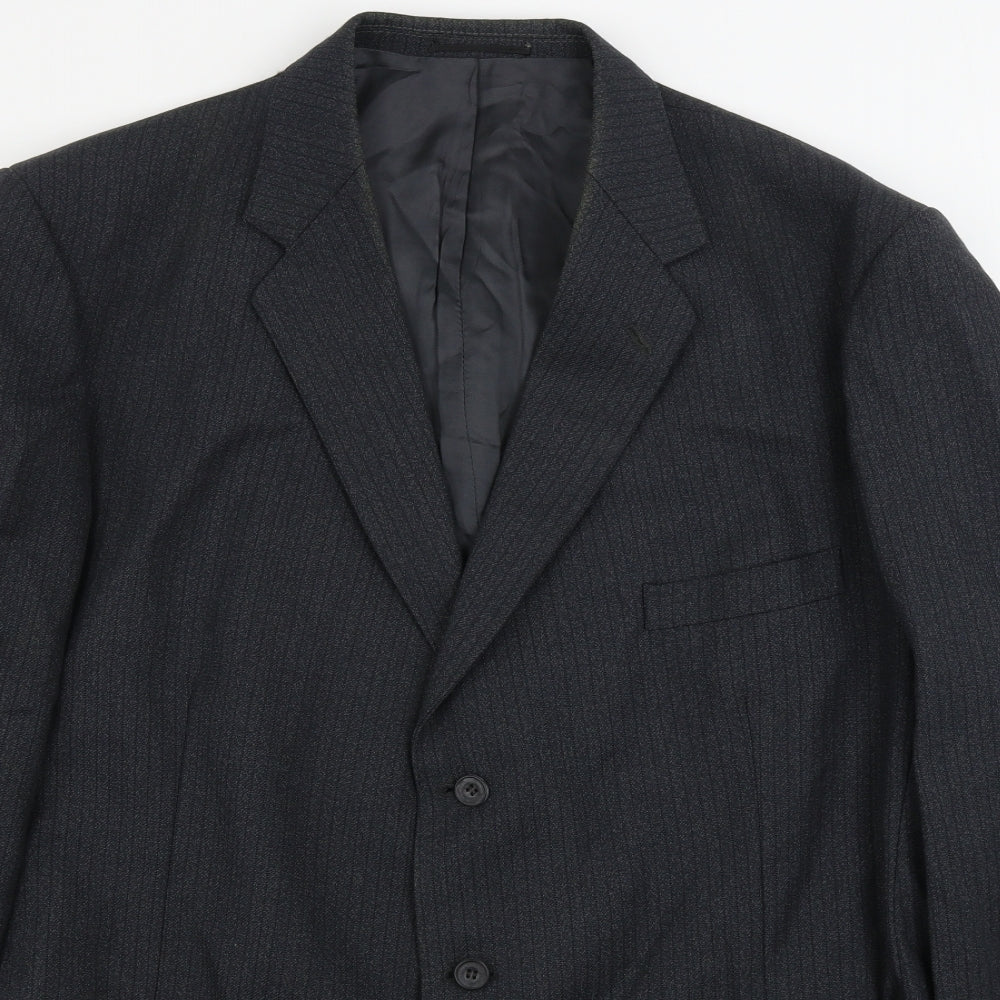 Magee  Mens Grey   Jacket Blazer Size 48