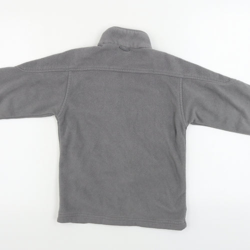 trespass  Boys Grey   Full Zip Jumper Size 7-8 Years