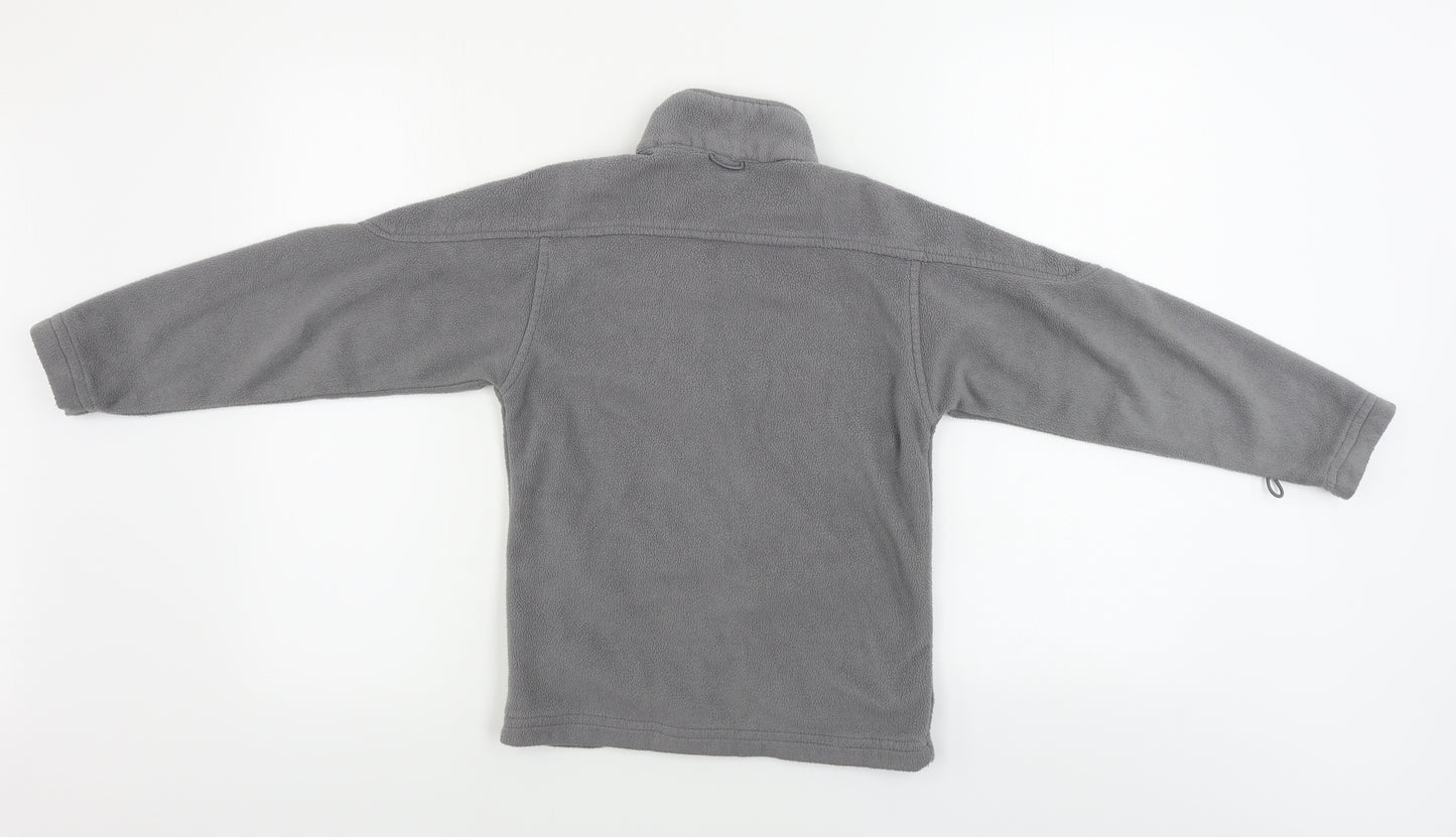 trespass  Boys Grey   Full Zip Jumper Size 7-8 Years