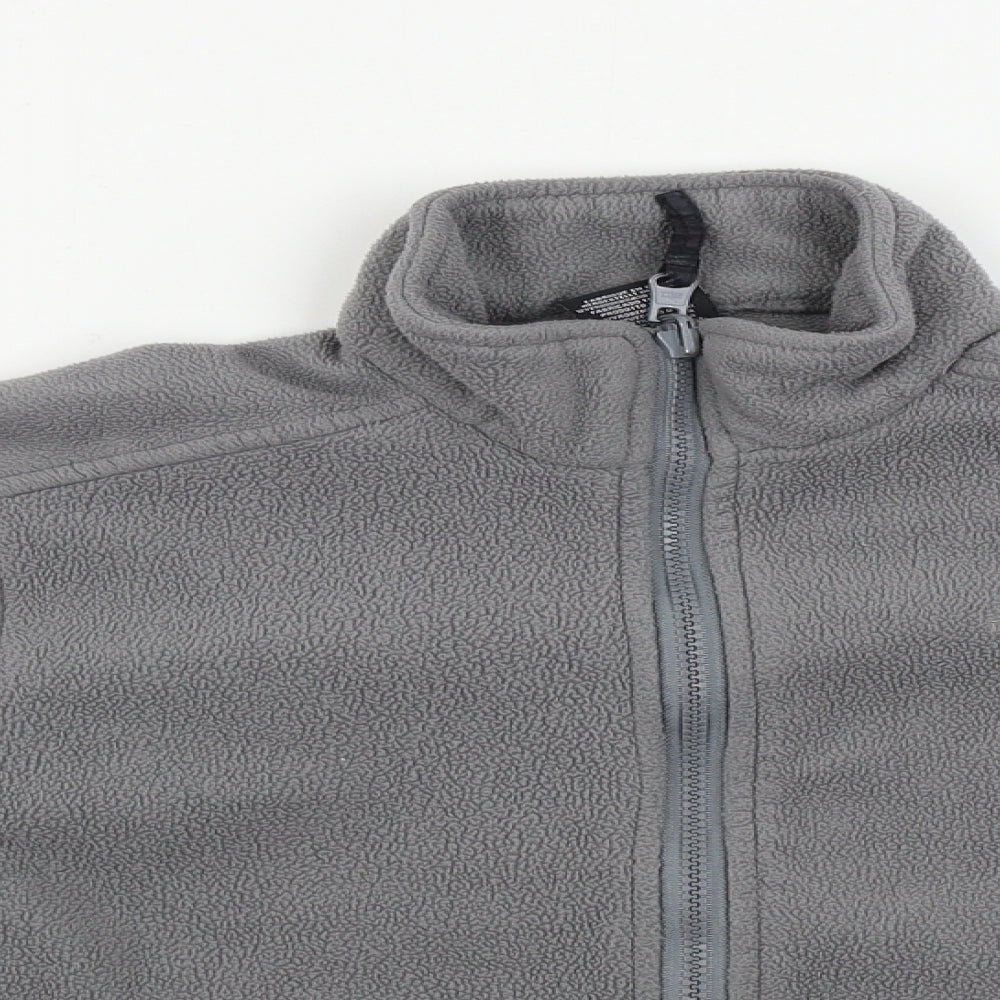 trespass  Boys Grey   Full Zip Jumper Size 7-8 Years