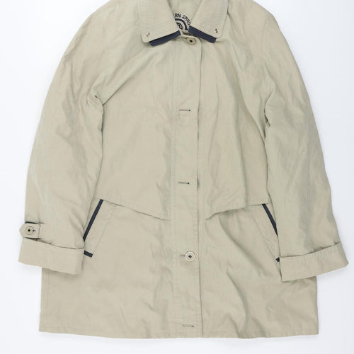 CANDA   Womens Beige   Jacket Coat Size 16