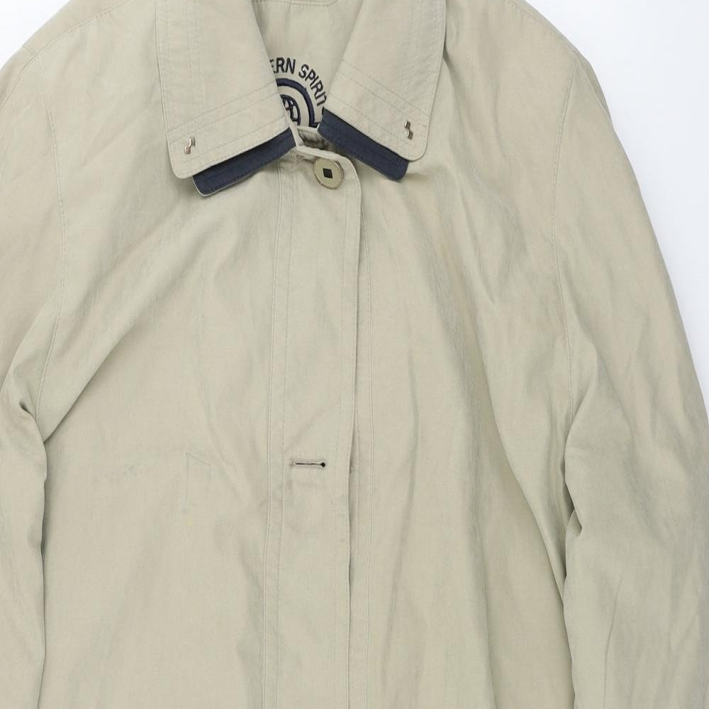 CANDA   Womens Beige   Jacket Coat Size 16