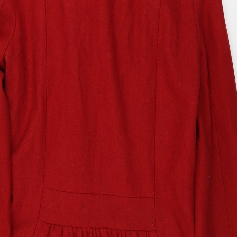 Therapy Womens Red   Jacket Coat Size 10