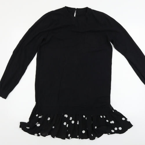 NEXT  Womens Black   Pullover Jumper Size 10