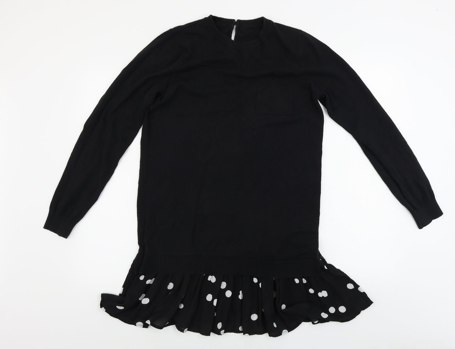 NEXT  Womens Black   Pullover Jumper Size 10