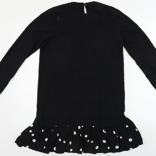 NEXT  Womens Black   Pullover Jumper Size 10