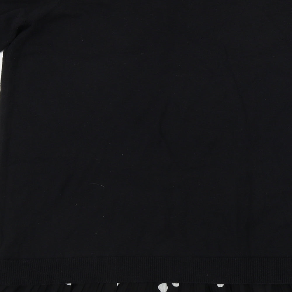 NEXT  Womens Black   Pullover Jumper Size 10
