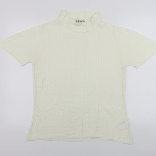 paramour   Womens Beige   Pullover Jumper Size L