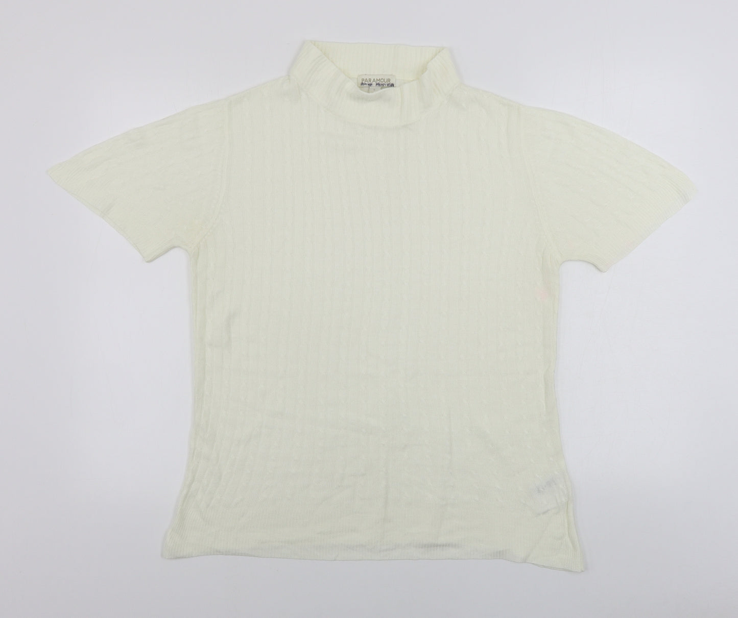 paramour   Womens Beige   Pullover Jumper Size L