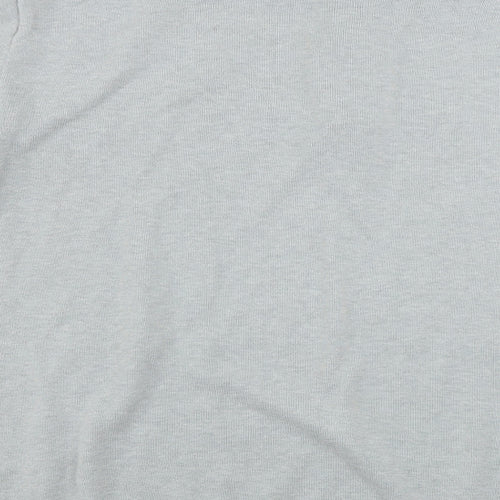 palm grave Womens Grey   Henley Jumper Size L