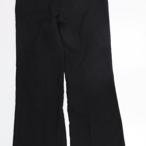 Internacionale Womens Black   Trousers  Size 14 L30 in