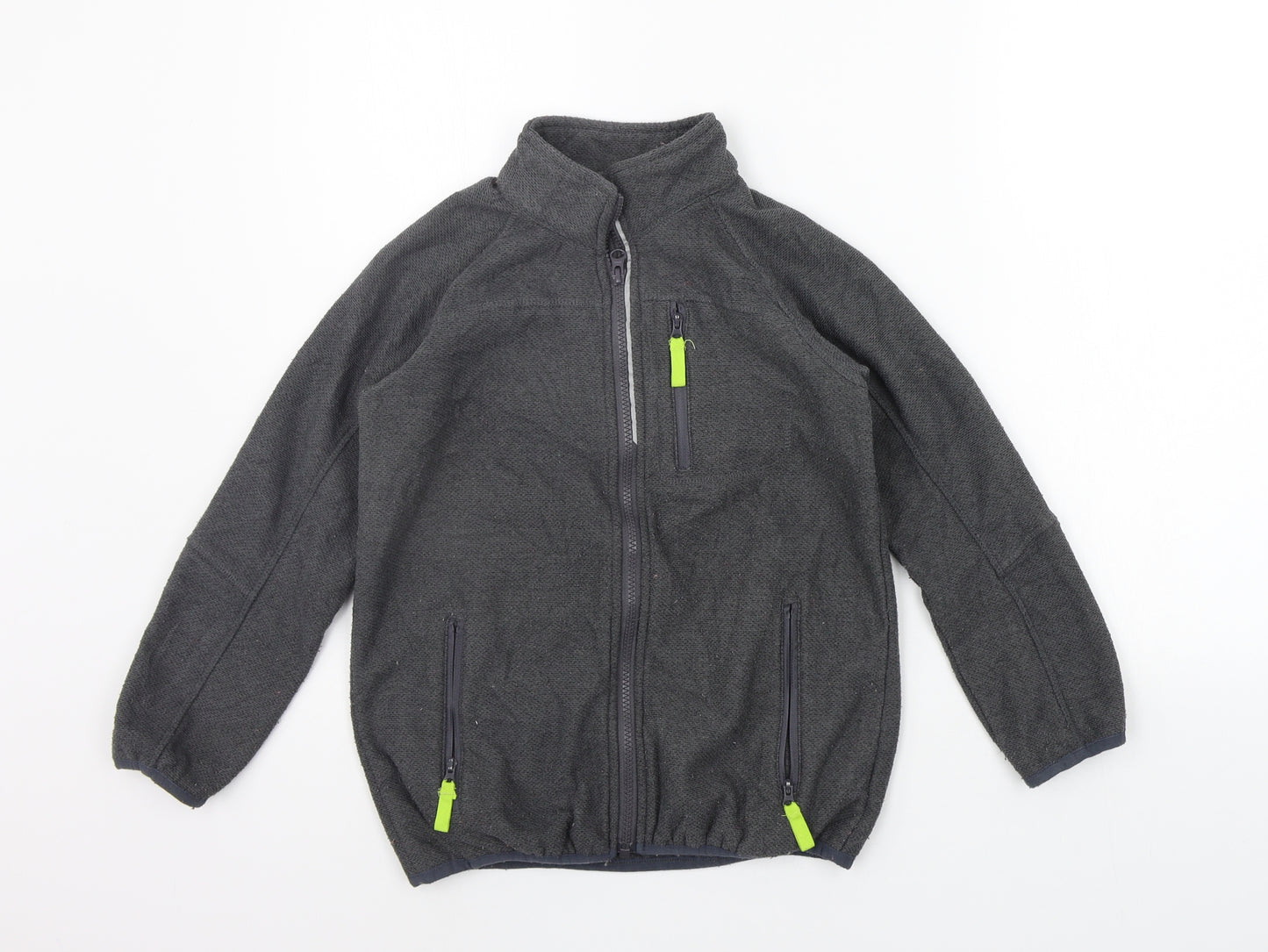Crane Boys Grey   Jacket Coat Size 9-10 Years