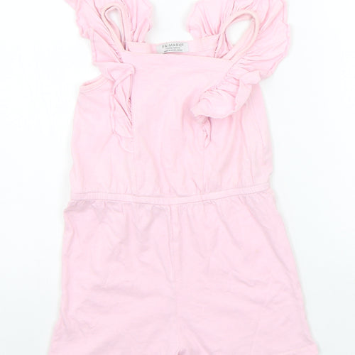 Primark Girls Pink   Jumpsuit One-Piece Size 7-8 Years