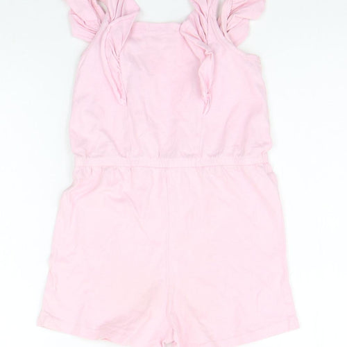 Primark Girls Pink   Jumpsuit One-Piece Size 7-8 Years