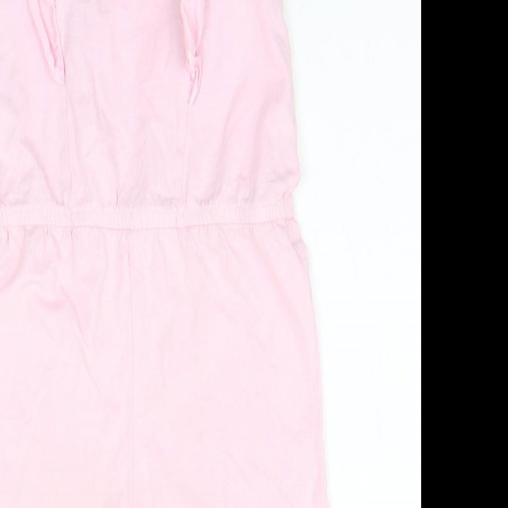 Primark Girls Pink   Jumpsuit One-Piece Size 7-8 Years