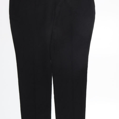 F&F Womens Black   Trousers  Size 16 L29 in