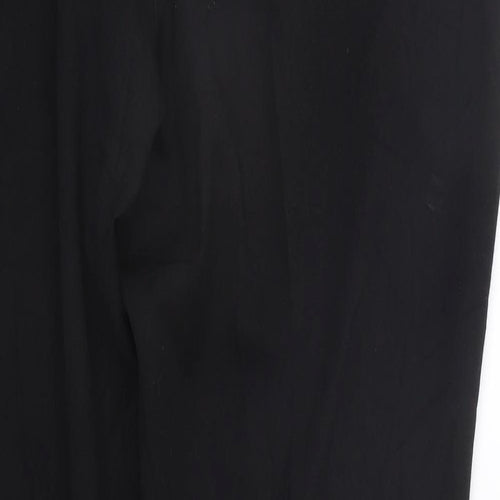 F&F Womens Black   Trousers  Size 16 L29 in