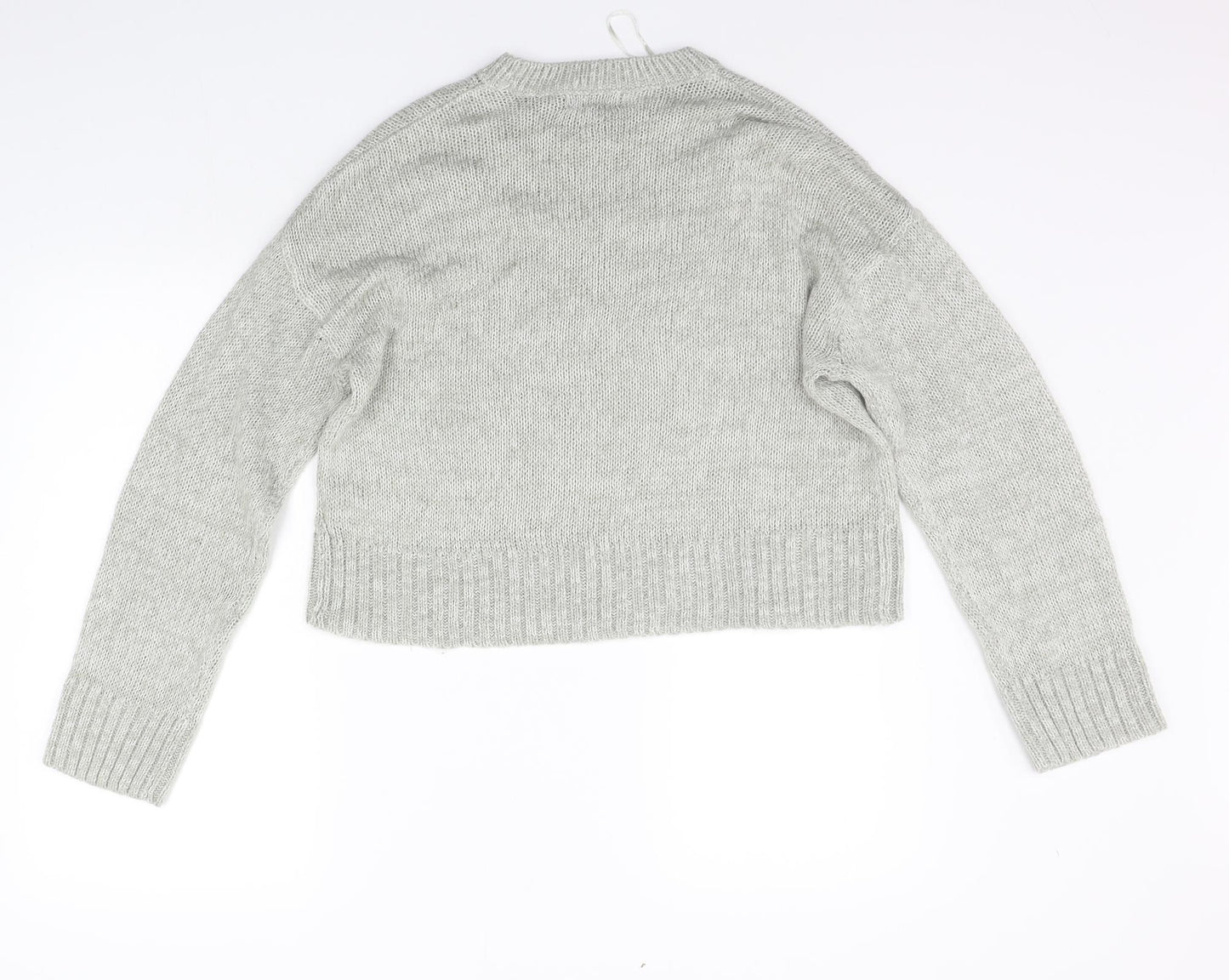 New Look Womens Grey   Pullover Jumper Size M