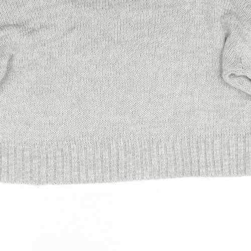 New Look Womens Grey   Pullover Jumper Size M