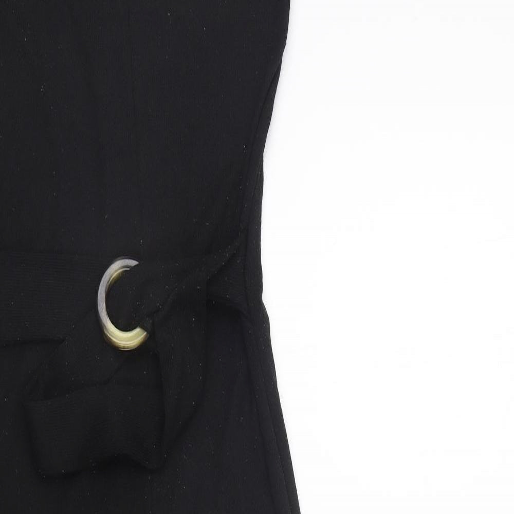 Stradavarius  Womens Black   Jumpsuit One-Piece Size M