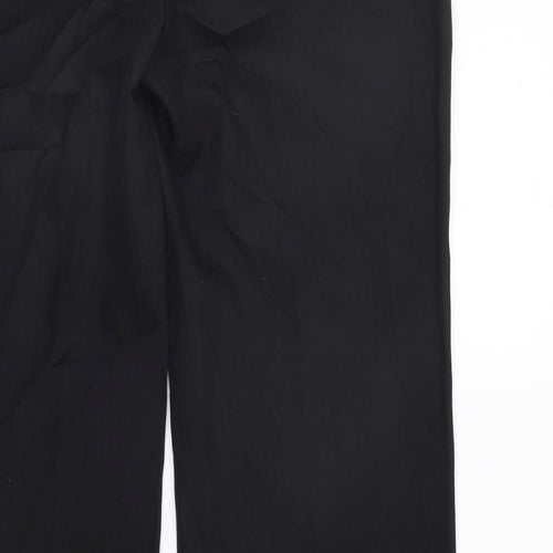 F&F Womens Black   Trousers  Size 10 L29 in